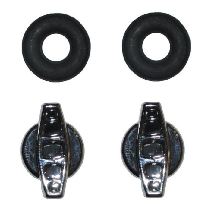 Nolan Viti Di Fissaggio Chrome Per N52