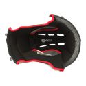 Nolan Interno Clima Comfort Tg.m Black Red Per N87plus