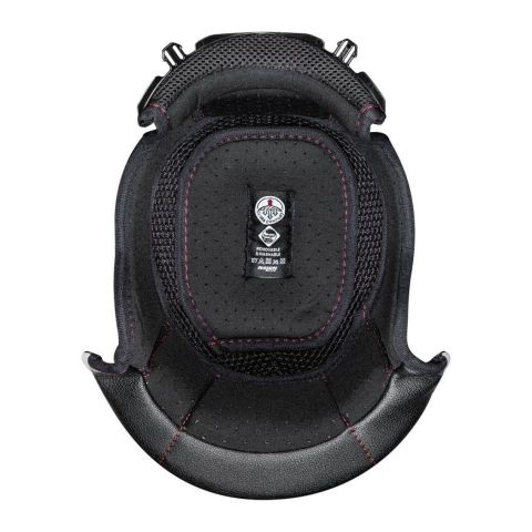 Nolan Interno Clima Comfort Tg.l Black Red Per N100-5plus