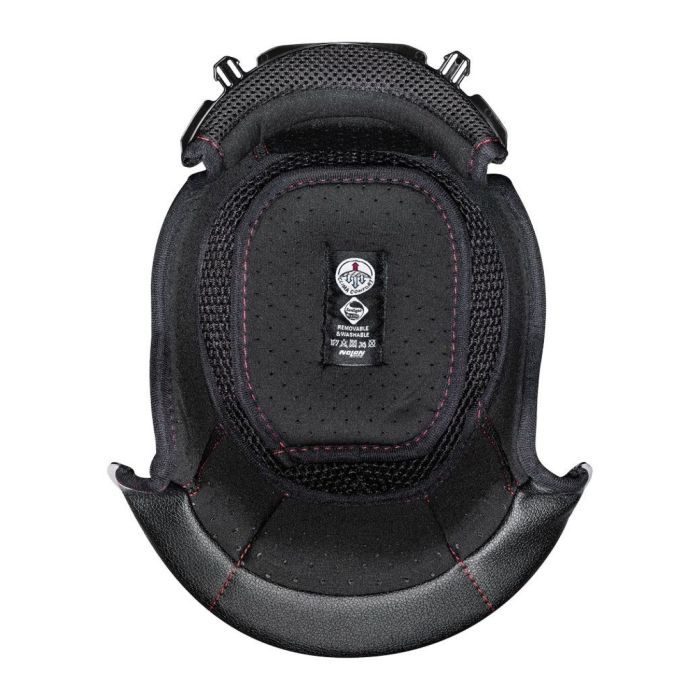 Nolan Interno Clima Comfort Tg.l Black Red Per N100-5plus