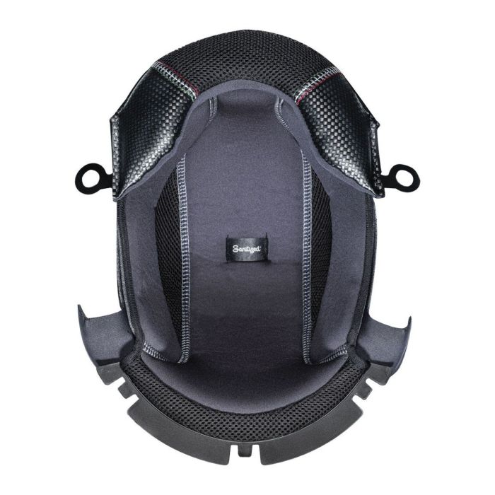 Nolan Interior Air Top Comfort Tg.m Black para N64/g6 /2