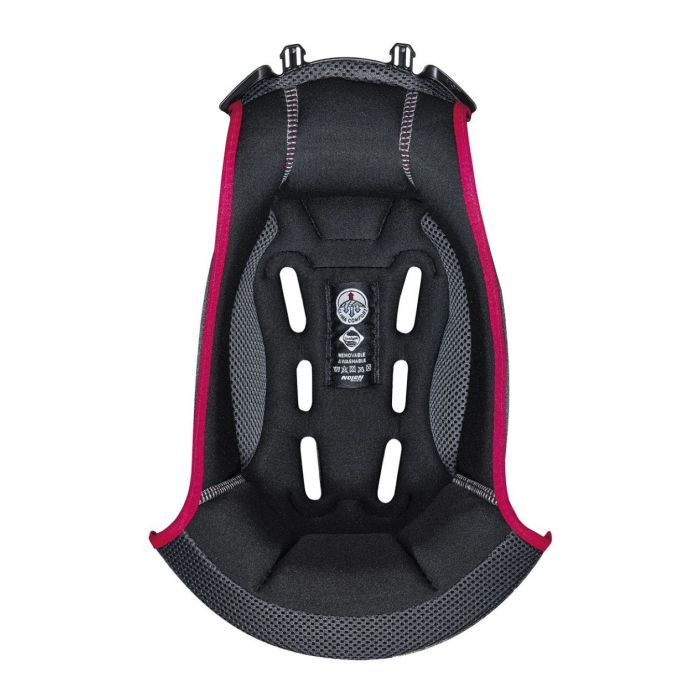 Nolan Interno Clima Comfort Tg.2xl Black Red Per N60-5