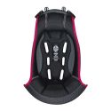 Nolan Interno Clima Comfort Tg.2xl Black Red Per N60-5