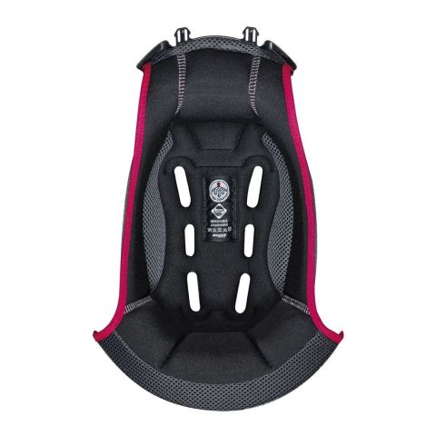 Nolan Interno Clima Comfort Tg.m Black Red Per N60-5