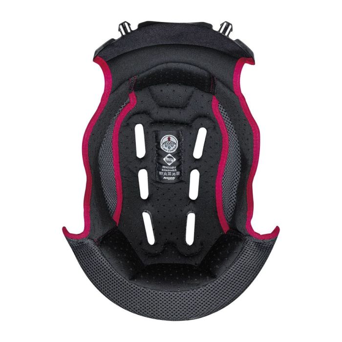 Nolan Interno Clima Comfort Tg.l Black Red Per N100-5