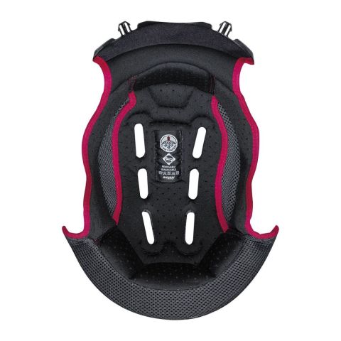 Nolan Interno Clima Comfort Tg.xs-s Black Red Per N100-5