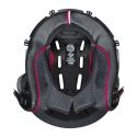Nolan Interno Clima Comfort Tg.2xs Black Red Per Ncom N40full/-5gt