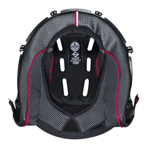 Nolan Interno Clima Comfort Tg.2xl Black Red Per Ncom N40/-5