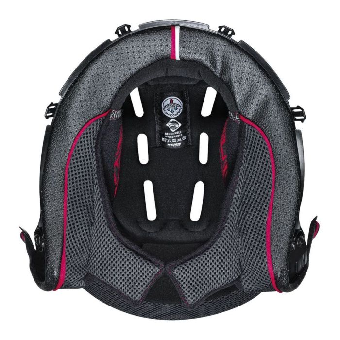 Nolan Interno Clima Comfort Tg.m Black Red Per Ncom N40/-5