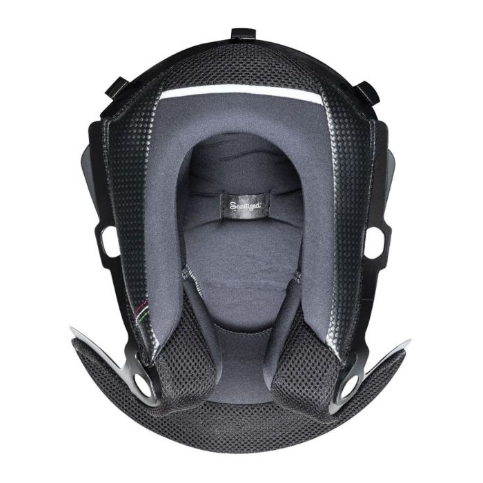Nolan Interior Air Top Comfort Tg.s Black for Ncom G9 /1/evolve