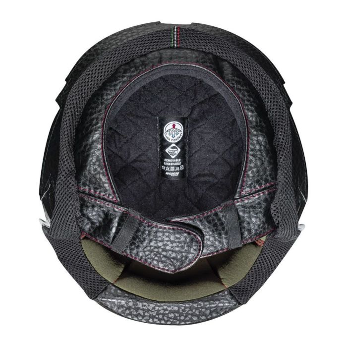 Nolan Interno Clima Comfort Tg.l Dark Green Per N21/visor