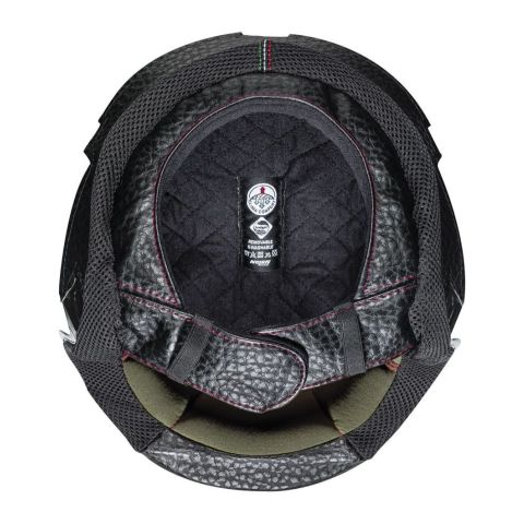 Nolan Interno Clima Comfort Tg.xs Dark Green Per N21/visor