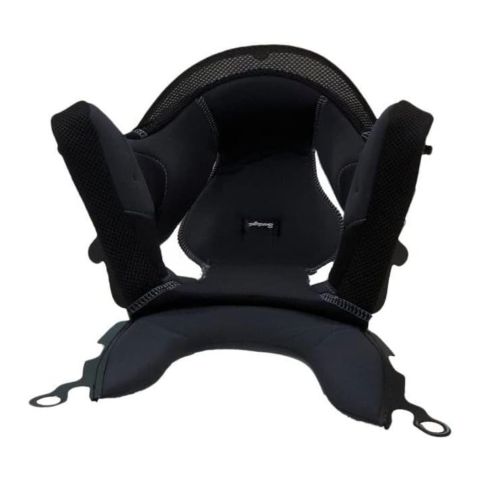 Nolan Interno Air Top Comfort Tg.s Black Per G4 /2pro/g4 /1/e/pro/all N4