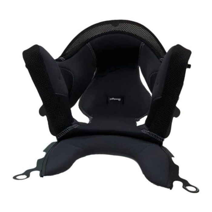 Nolan Interno Air Top Comfort Tg.s Black Per G4 /2pro/g4 /1/e/pro/all N4