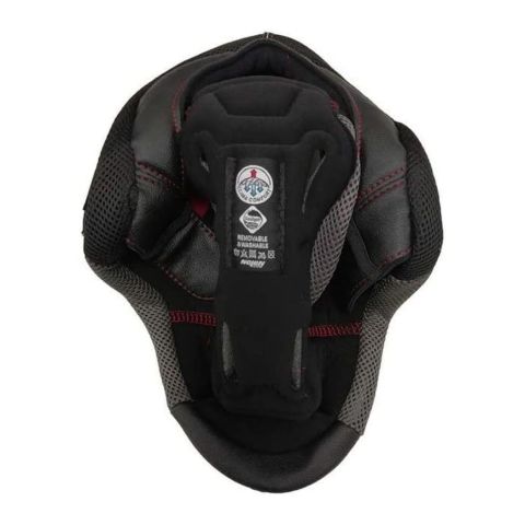 Nolan Interno Clima Comfort Tg.2xs Grey Red Per Ncom N40full