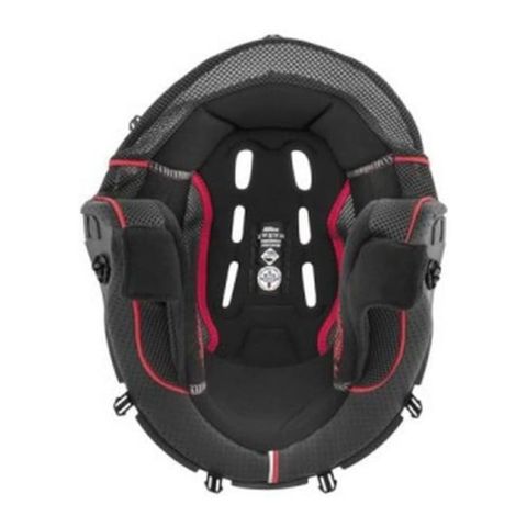 Nolan Interno Clima Comfort Tg.2xs Black Red Per Ncom 2015.n91evo