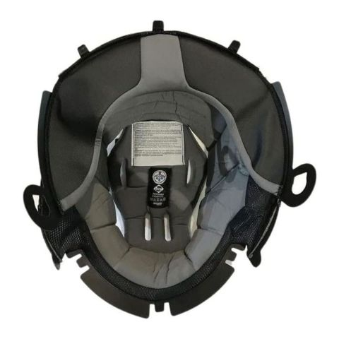 Nolan Interno Clima Comfort Tg.2xs Grey Red Per Ncom N40