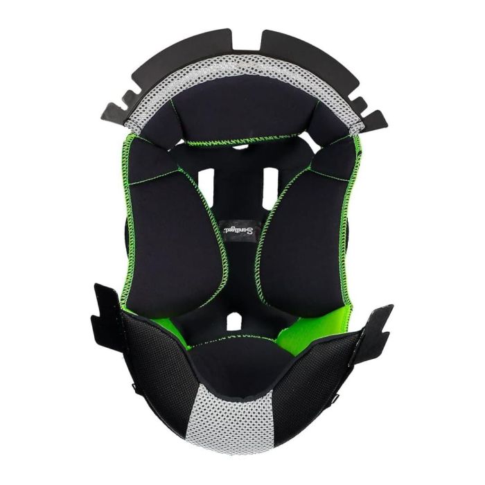 Nolan Air Top Comfort Tg.m Intérieur gris-yel pour N62/g6/1/r2