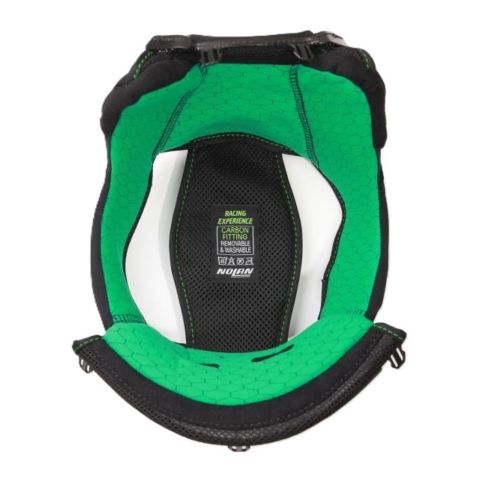 Nolan Sp.interno.racing.xs-s.green.carbon Fitting.x804rsultra