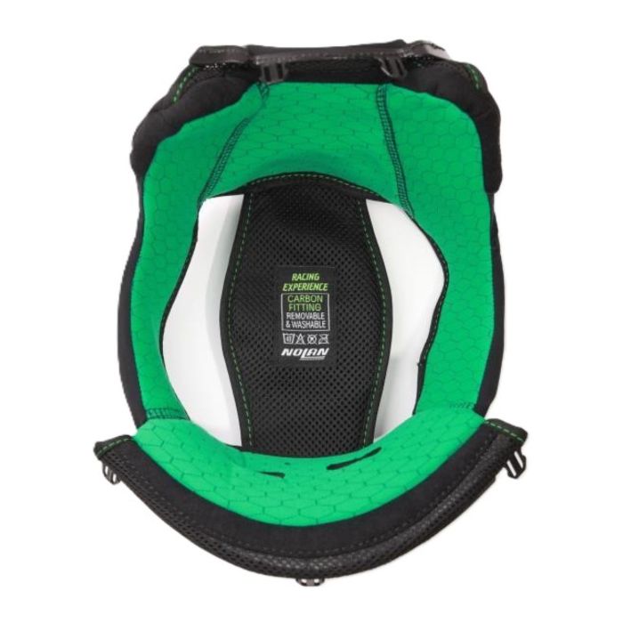 Nolan Sp.interno.racing.xxs.green.carbon Fitting.x804rsultra