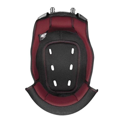 Interno Clima Comfort Xxxl Black-red Nolan N60-6