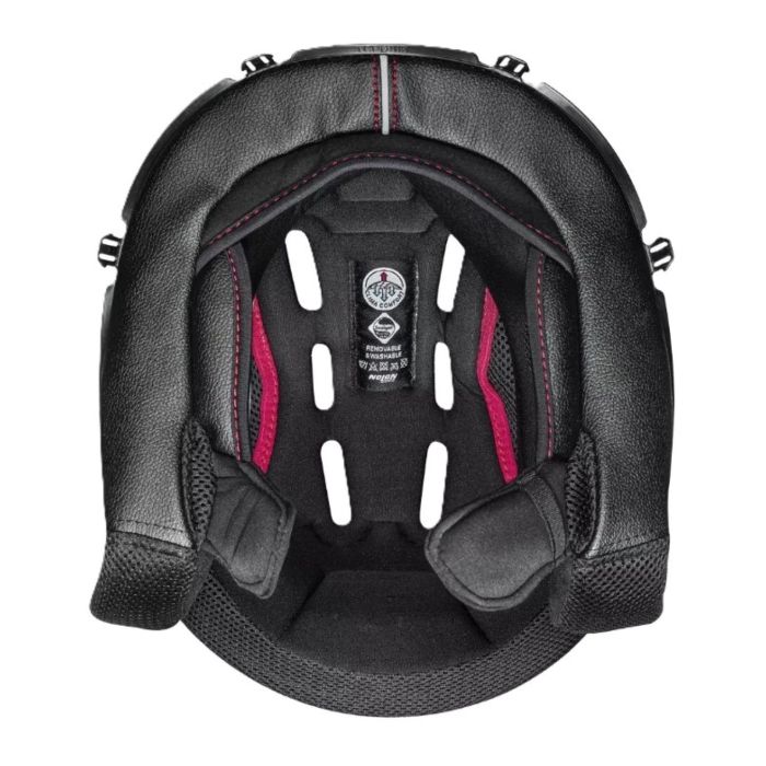 Interno Clima Comfort Black-red Ncom Per Casco Nolan N90-3 (xl)