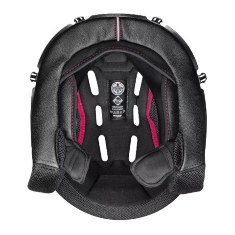 Interno Clima Comfort Black-red Ncom Per Casco Nolan N90-3 (l)