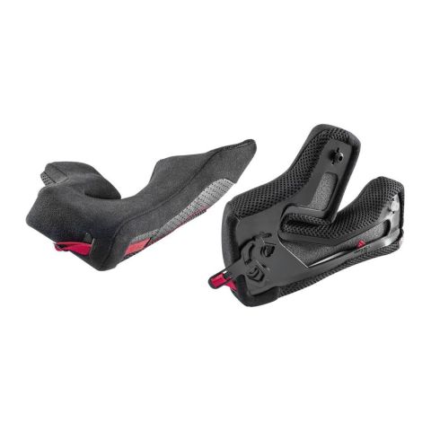 Nolan Guanciali Clima Comfort Tg.s Black Red Per Ncom.n87plus
