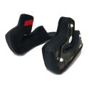 Nolan Guanciali Clima Comfort Tg.2xs Black Red Per N60-5