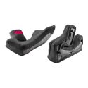 Nolan Guanciali Clima Comfort Tg.3xl Black Red Per Ncom.n87