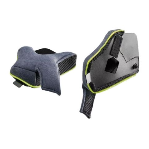 Nolan Guanciali Clima Comfort Tg.3xl Black Fluo Yellow Per N53