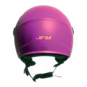 Casco Bambino Con Visiera Jf710 Baby Fucsia Opaco