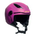 Casco Bambino Con Visiera Jf710 Baby Fucsia Opaco
