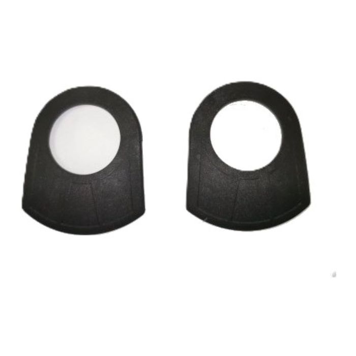 Placas de visor externo Vps Black Nolan N44