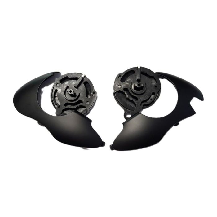 Nolan Meccanismo Visiera Flat Black Per R1