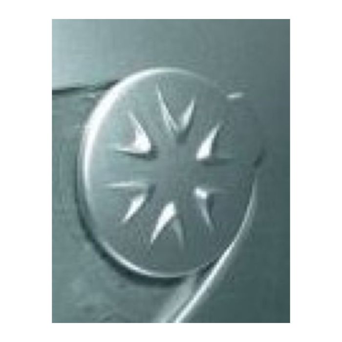 Nolan Placchette Dark Inox Flat Per R2