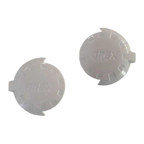 Nolan Placchette Dark Inox Flat Per Dj1city/g1.1visor