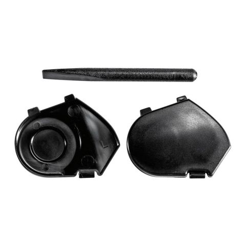 Nolan Visor Flat Black Plates for N43/e/eair/air/g4.1/e/pro/g4.2pro