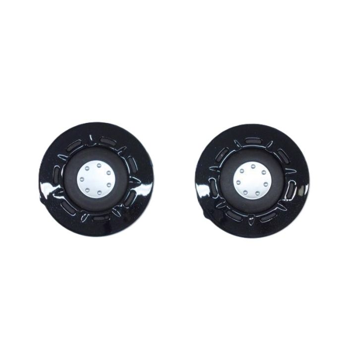 Nolan Placchette Black Graphite Per N83/42/e