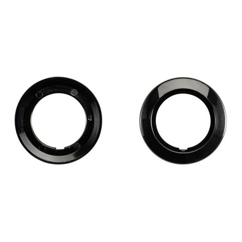 Placche Visiera Njs-11/frontino Blk Nolan N30-4xp/tp/vp/t