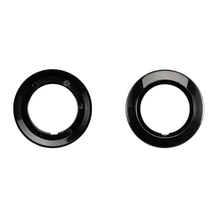 Placche Visiera Njs-11/frontino Blk Nolan N30-4xp/tp/vp/t