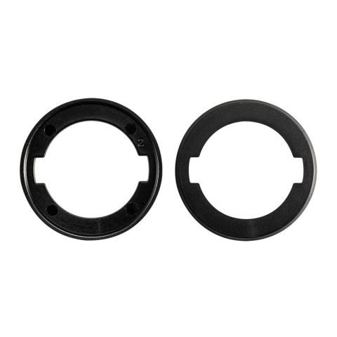 Placche No Visiera /no Frontino Blk Nolan N30-4xp/tp/vp/t