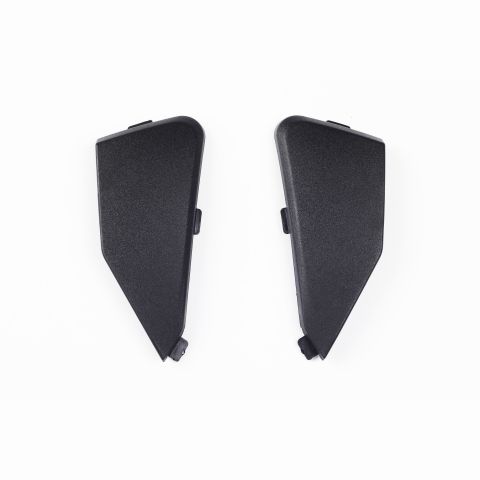 Nolan Sp.placchette.visiera.flat Vulcan Grey 002.n120-1