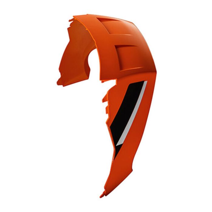 Spoiler Aerodinamico Led Orange Motormaster 54 X-lite X-803rs Ultra