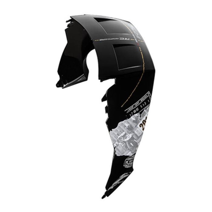 Spoiler Aerodinamico Gl Black C Checa 60 X-lite X-803rs Ultra