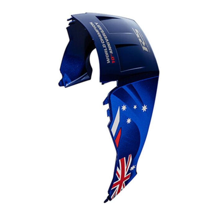 Spoiler Aerodinamico Cayman Blue Stoner 10th Ann 64 X-lite X-803rs Ultra