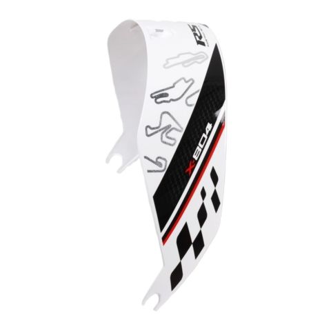 Nolan Sp.spoiler Aerodinamico.metal White.motogp 022.x804rsultra
