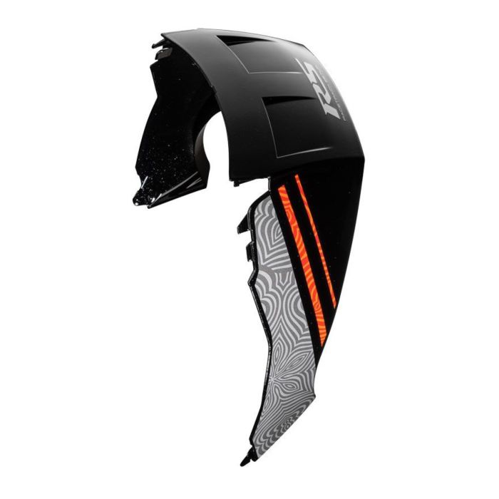 Spoiler Aerodinamico Mt Black ACanet 80 X-lite X-803rs Ultra