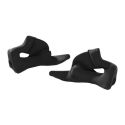Nolan Guanciali Clima Comfort Tg.2xs-xs (63mm) Black Per Evo 2011-std 2x