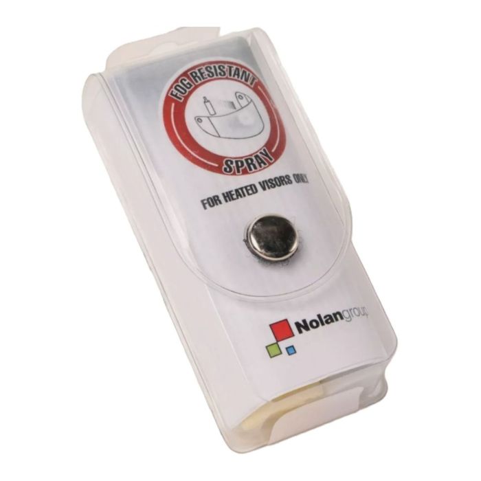 Nolan Gadget Fog Resistant Spray Heat Visor Per N91/evo/90/-2/g9.1/evolv
